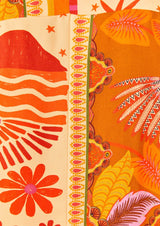 Farm Rio-Forest Mixed Scarves Chemise-Justbrazil