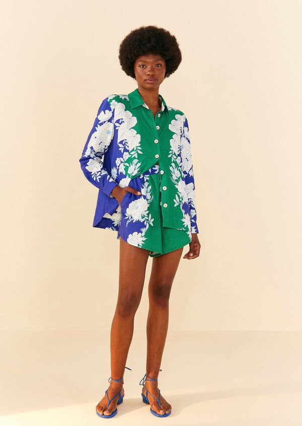 Farm Rio-Soft Garden Shirt-Justbrazil