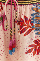 Farm Rio-Macaw Scarf Shorts-Justbrazil