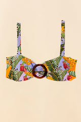 Farm Rio-Striped Bananas Bikini-Justbrazil
