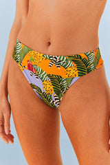 Farm Rio-Striped Bananas Bikini-Justbrazil