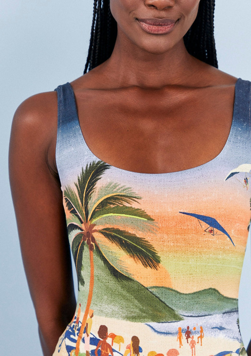 Farm Rio-Carioca One Piece-Justbrazil