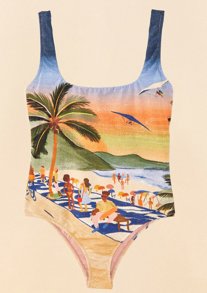 Farm Rio-Carioca One Piece-Justbrazil