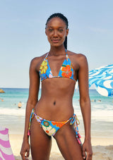 Farm Rio-Full Garden Triangle Bikini-Justbrazil