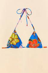 Farm Rio-Full Garden Triangle Bikini-Justbrazil