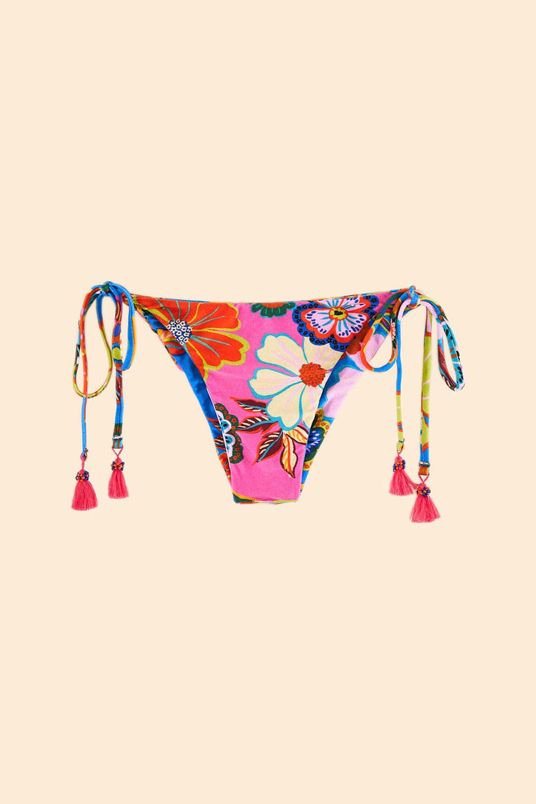 Farm Rio-Full Garden Triangle Bikini-Justbrazil