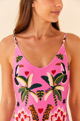 Farm Rio-Leopard Forest One Piece-Justbrazil