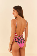 Farm Rio-Leopard Forest One Piece-Justbrazil