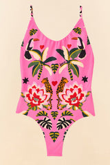 Farm Rio-Leopard Forest One Piece-Justbrazil