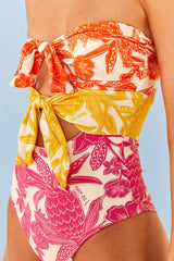Farm Rio-Tropical Woodcut One Piece-Justbrazil
