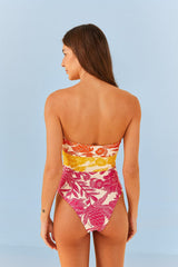 Farm Rio-Tropical Woodcut One Piece-Justbrazil