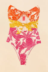 Farm Rio-Tropical Woodcut One Piece-Justbrazil