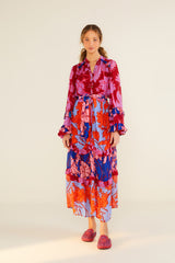 Mixed Living Nature Maxi Dress