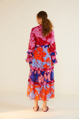 Mixed Living Nature Maxi Dress