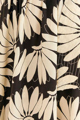 Farm Rio-Copacabana Black Bow Midi Skirt-Justbrazil
