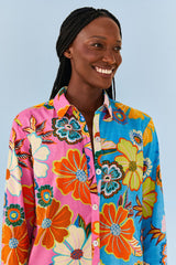 Farm Rio-Full Garden Chemise-Justbrazil