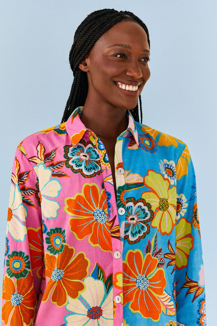 Farm Rio-Full Garden Chemise-Justbrazil