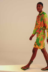 Farm Rio-Shirt-Sunrise Scenario Shirt-Just Brazil