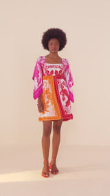 Tropical Dream Midi Dress