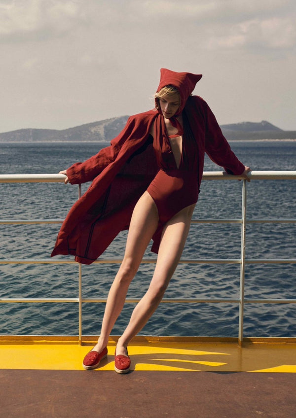 SCARLET ESPADRILLES - JUSTBRAZIL