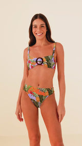 Striped Bananas Bikini