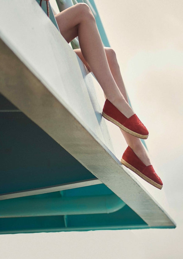 SCARLET ESPADRILLES - JUSTBRAZIL