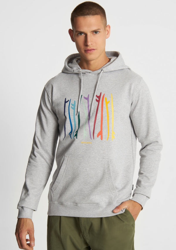 Falum Hoodie Color Surfboards