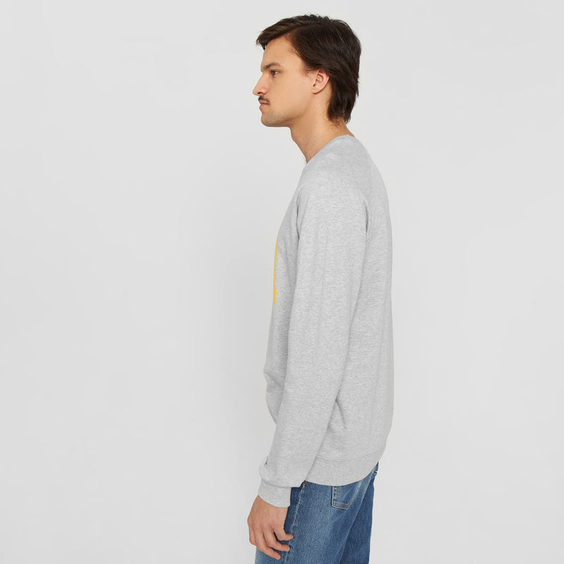Malmoe Color Surfboards Grey Sweatshirt