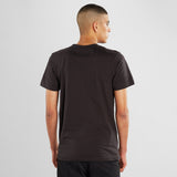 Crayon Globe Charcoal T-Shirt