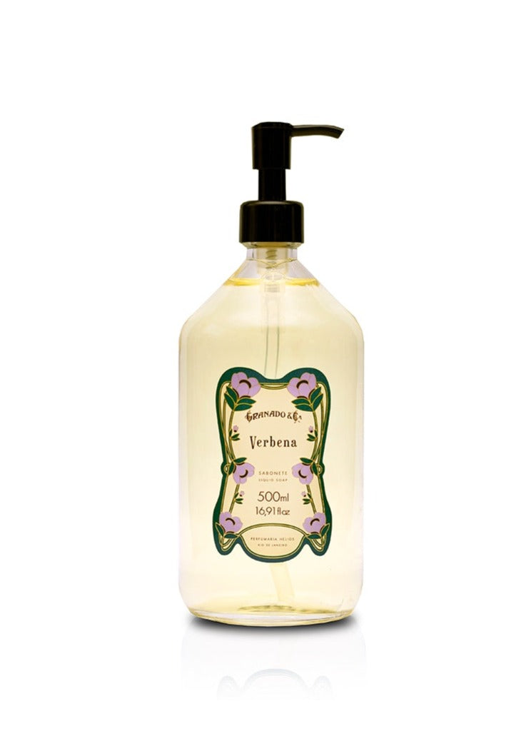 Granad0\o-Granado Verbena Liquid Soap 500ml-Justbrazil