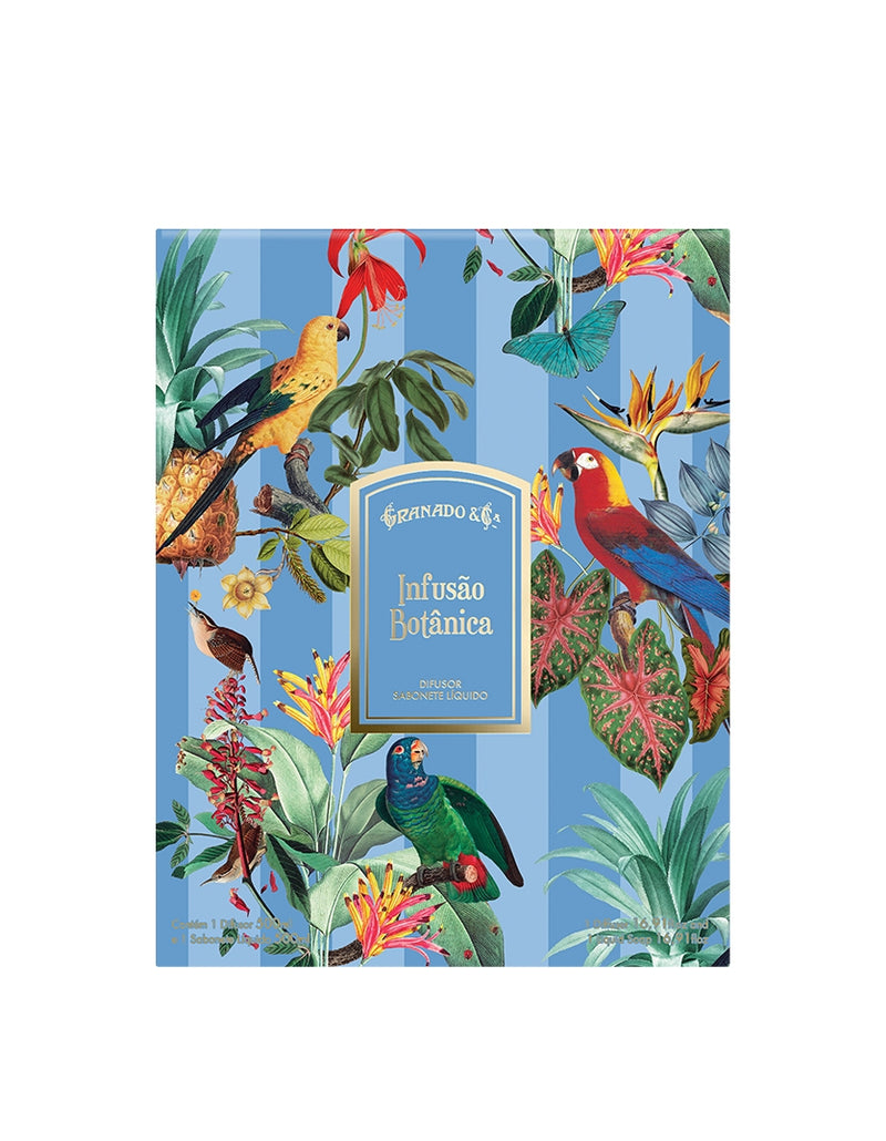 SS23-Infusao Botanica Diffuser Liquid Soap Kit-Justbrazil