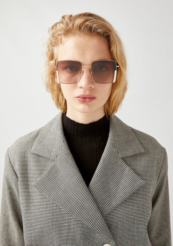 Bennet Pink Sunglasses