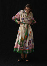 Alemais-Seeker Shirtdress-Justbrazil