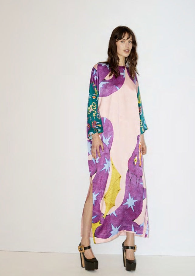 Alemais-Superhero Midi Dress-Justbrazil