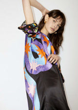 Alemais-Superhero Snake Midi Dress-Justbrazil