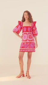 Summer Sunrise Mini Dress