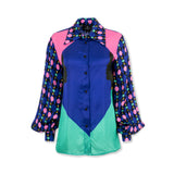 ANNIE P-SHIRT-MARTHA AFRICANA PLACEMENT SHIRT-JUST BRAZIL