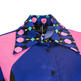 ANNIE P-SHIRT-MARTHA AFRICANA PLACEMENT SHIRT-JUST BRAZIL