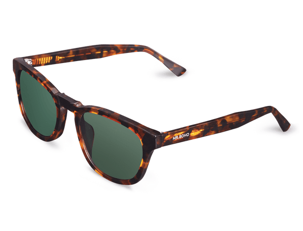 Mr Boho-Bonfin Cheetah Tortoise Classical Lenses-Justbrazil