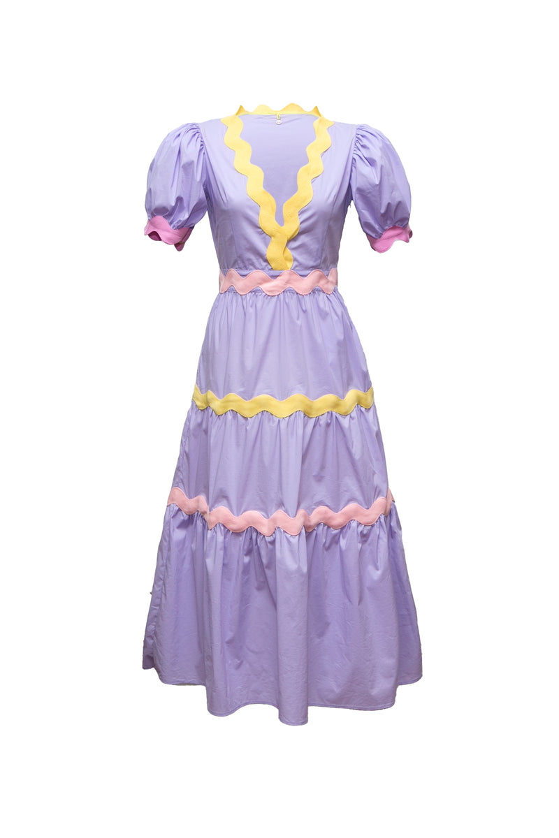 Celia B-Aqua Purple Dress-Justbrazil