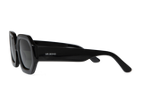 Sagene Black Classical Lenses