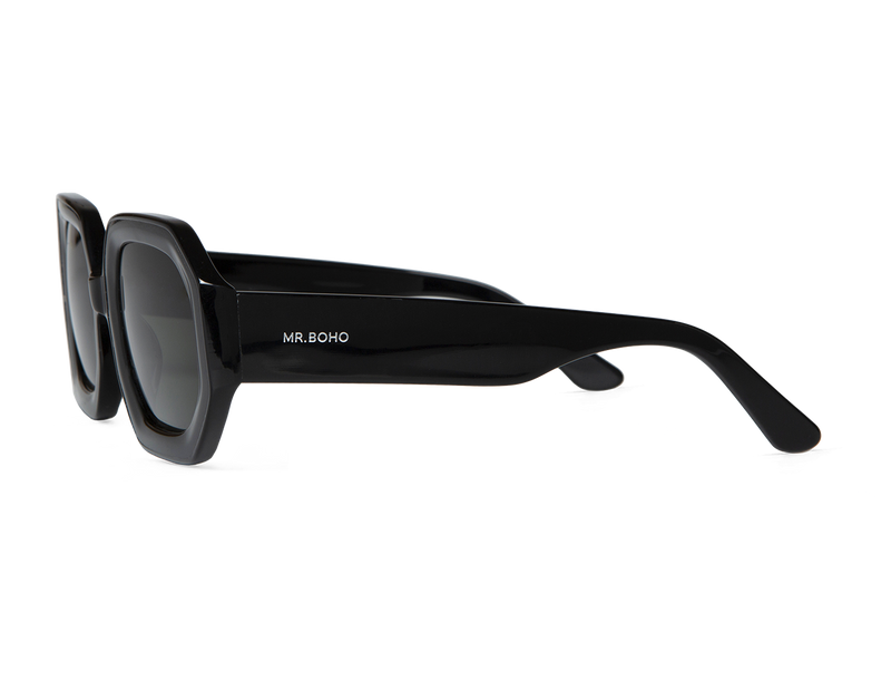 Sagene Black Classical Lenses