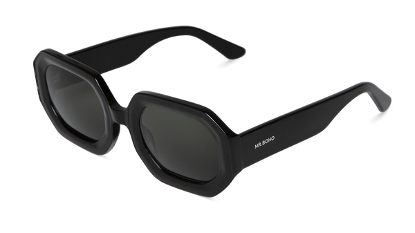 Sagene Black Classical Lenses