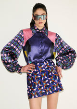 ANNIE P-SHIRT-MARTHA AFRICANA PLACEMENT SHIRT-JUST BRAZIL
