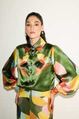ANNIE P-SKIRT-LAURA LANDSCAPE BIG SKIRT-JUST BRAZIL
