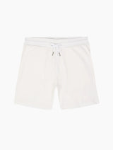 Frescobol-Augusto Terry Sweatshorts Ivory-Justbrazil