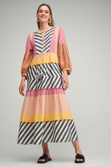 Pearl&Caviar-Avia Long Dress-Justbrazil