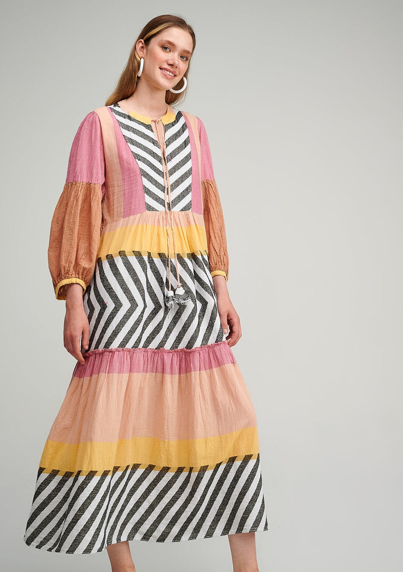 Pearl&Caviar-Avia Long Dress-Justbrazil