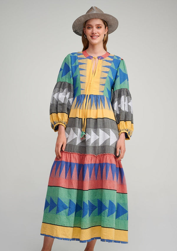 Pearl&Caviar-Azucena Long Dress-Justbrazil
