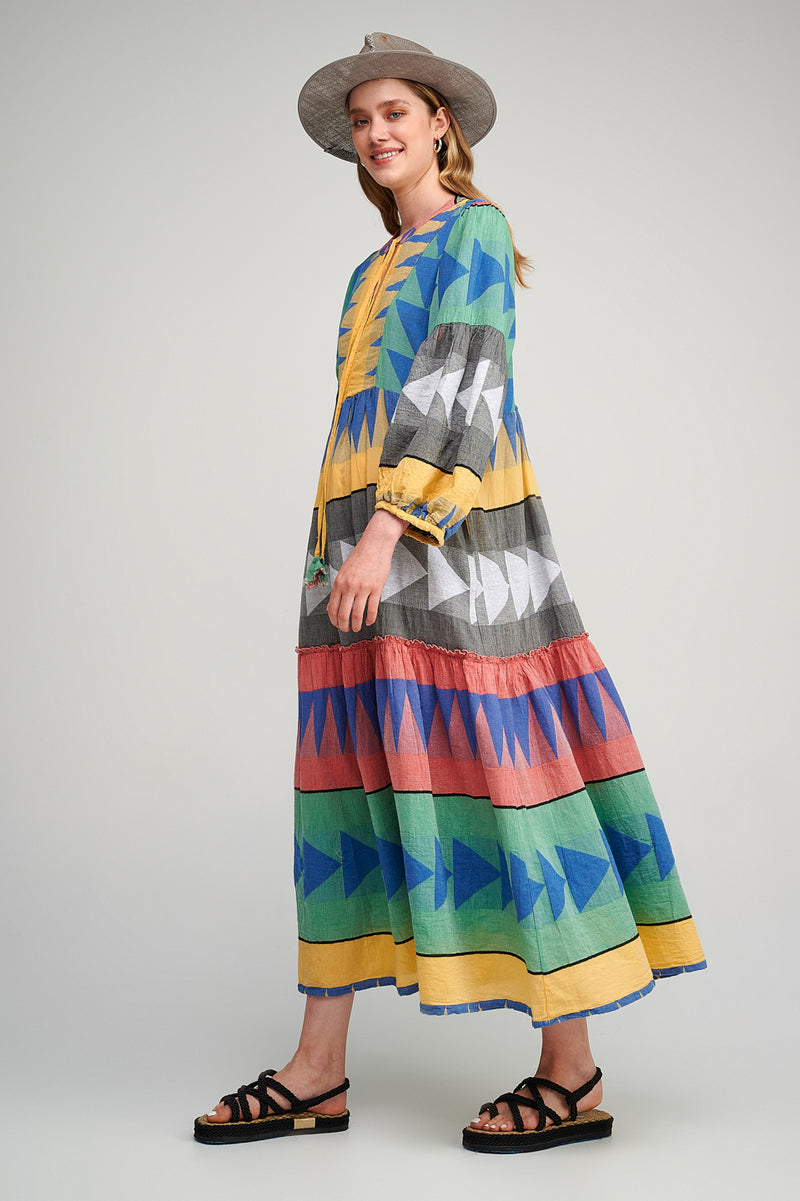 Pearl&Caviar-Azucena Long Dress-Justbrazil
